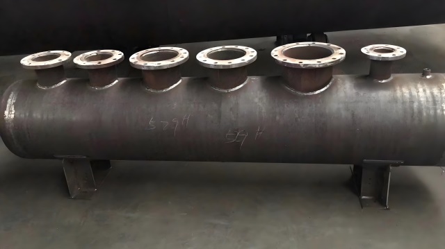 织金集分水器算压力容器么